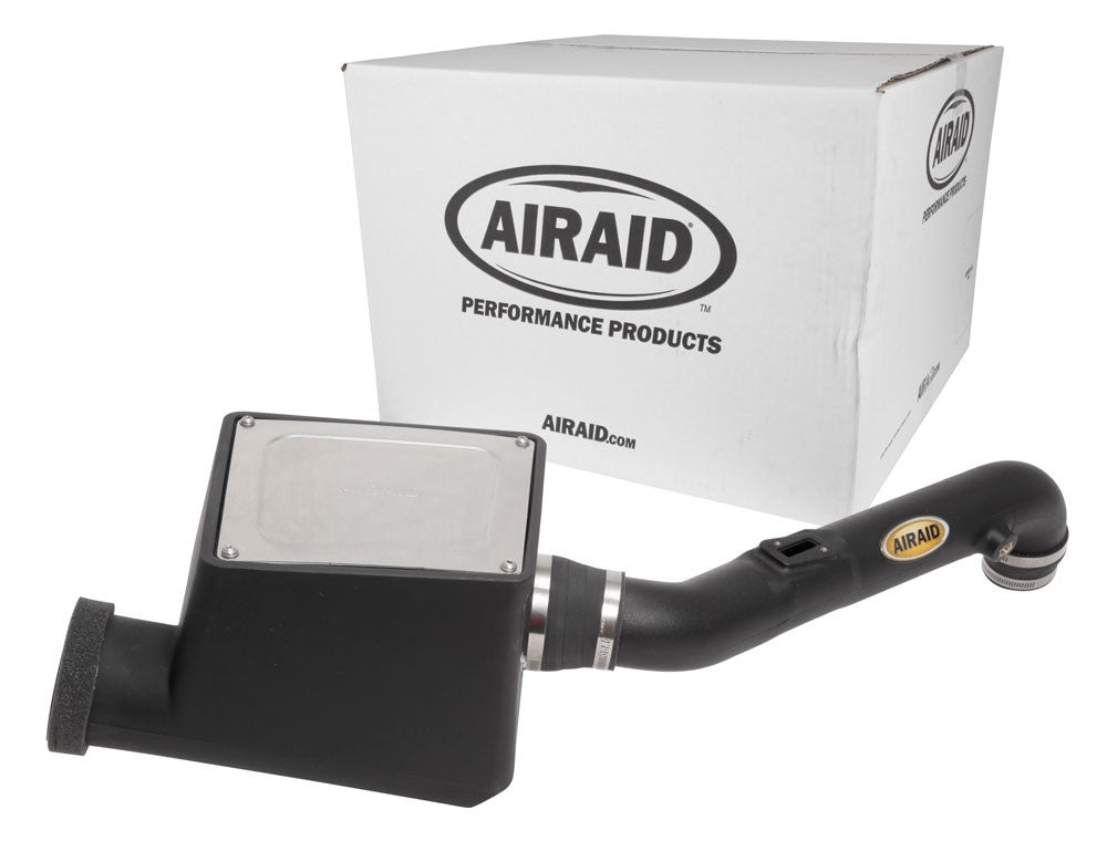 Airaid 05-18 Toyota Tacoma V6 2.7L F/I Intake System w/ Tube (Dry / Red Media) 511-355