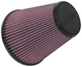 Airaid Universal Air Filter - Cone 4.5in Flange 7.25in Base 4.28in Top 7.125in Height - Synthaflow 700-505