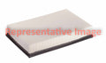 Airaid Universal Air Filter - Cone 4-1/2in FLG x 11-1/2x7in B x 9x4-1/2inTx 7-1/4in H - Synthaflow 724-128
