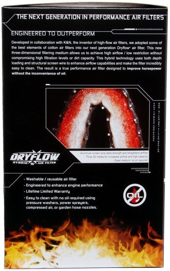 AEM Induction DryFlow Air Filter AIPAE-10009