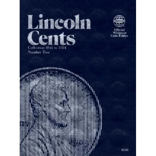 Coin Folders Cents: Lincoln Collection 1941-1974 - Hardcover