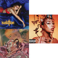 Kali Uchis - Red Moon In Venus & Isolation (Blue Jay Colored LP Vinyl) & Sincerely (X) (Pink LP Vinyl)