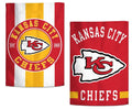 Kansas City Chiefs Garden Flag 2 Sided Classic Logo