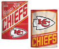Kansas City Chiefs Garden Flag 2 Sided Retro Classic Logo