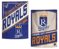 Kansas City Royals Garden Flag 2 Sided Pinstripe
