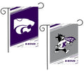 Kansas State University Garden Flag 2 Sided K-State