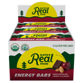 Kate's Real Food Dark Chocolate and Cherry Energy Bars, 12-Pack, 2.2 Oz Each
