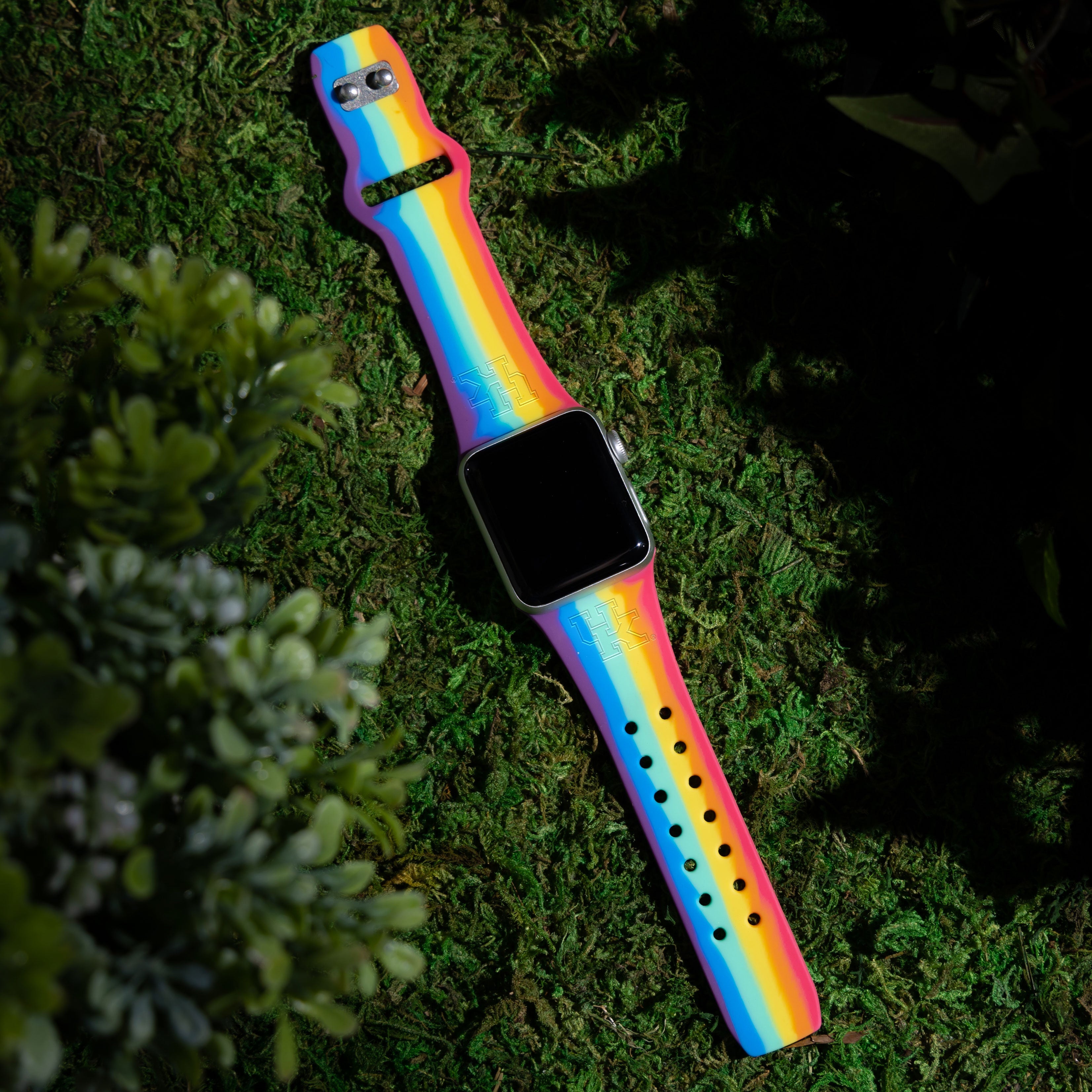 Kentucky Wildcats Engraved Apple Watch Band