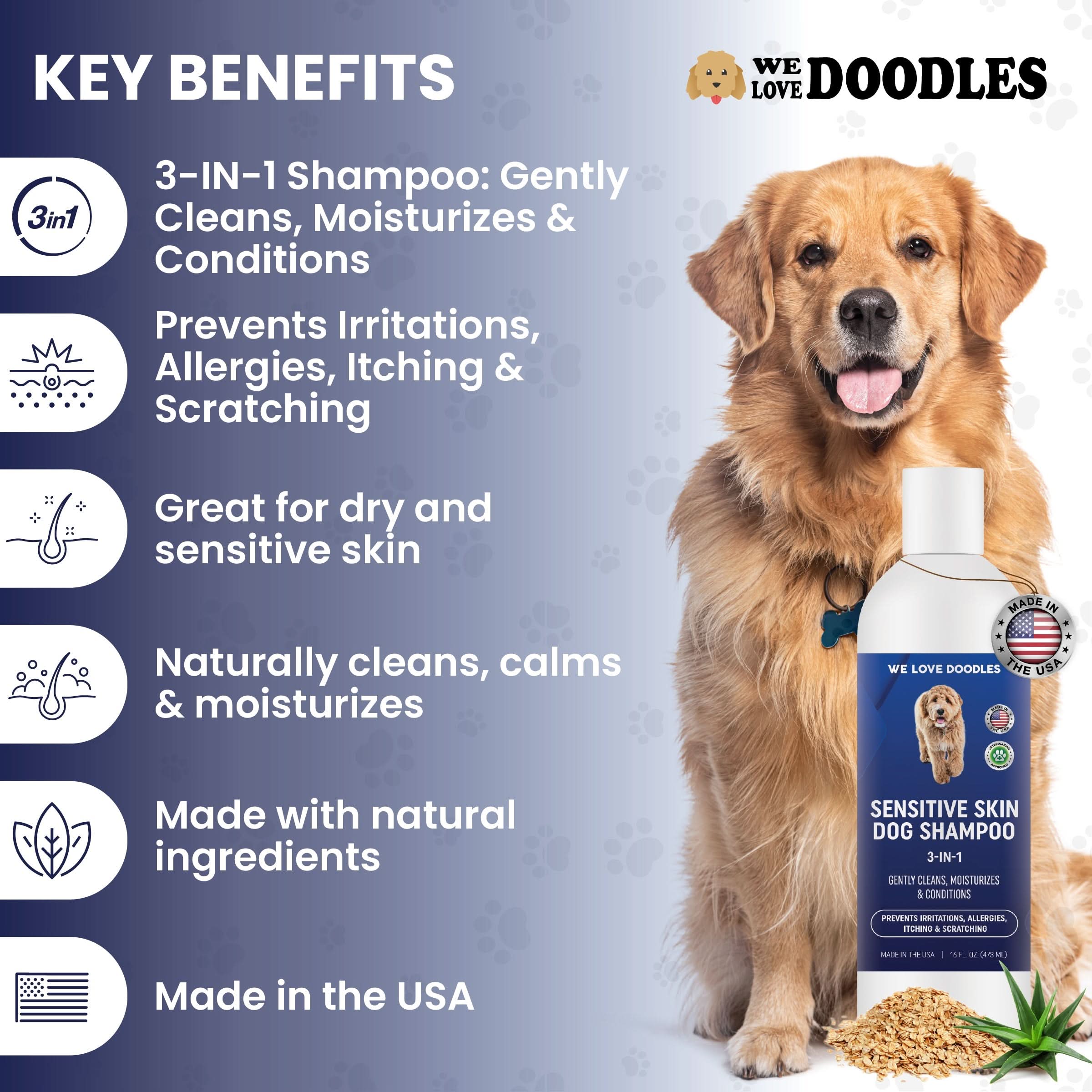 Sensitive Skin Dog Shampoo