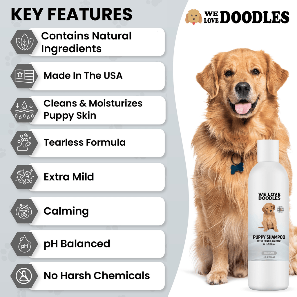 Puppy Shampoo Unscented