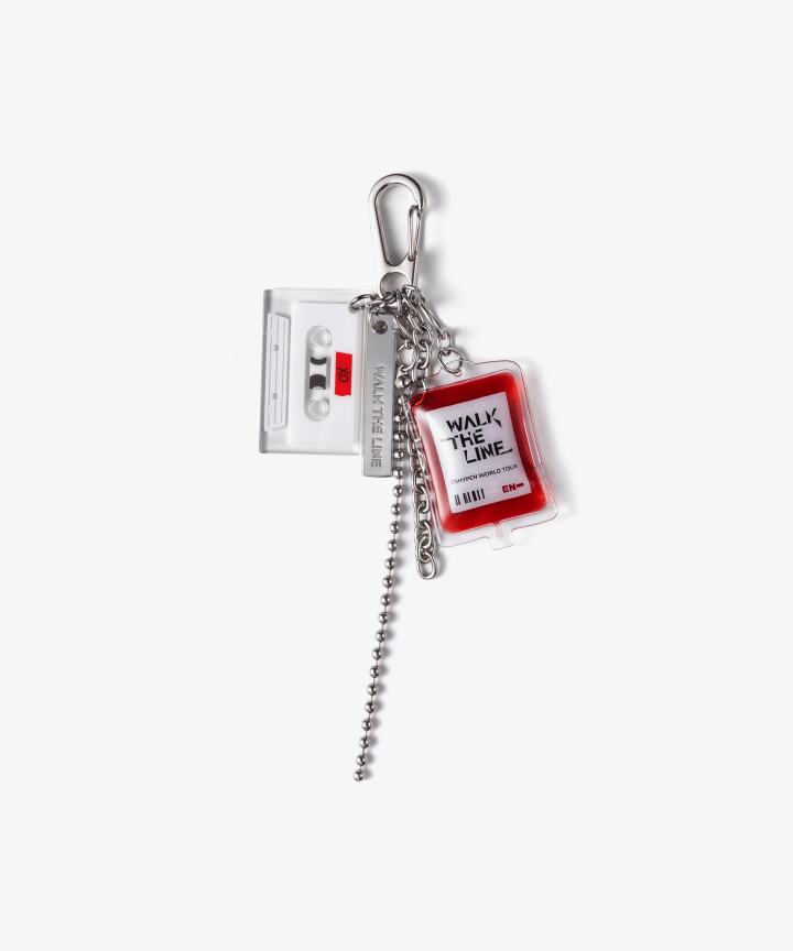 ENHYPEN - Walk The Line World Tour Official MD Keyring