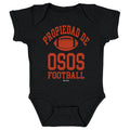 Monterrey Osos Propiedad de Osos Football WHT