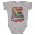 New York Knicks NBA Finals 2026 Champions Caricature WHT