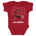 Patrick Kane Chicago Outline WHT