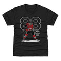 Patrick Kane Chicago Outline WHT