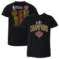 New York Knicks NBA Finals 2026 Champions Roster F&B WHT