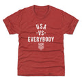 U.S. Soccer Vs. Everybody WHT
