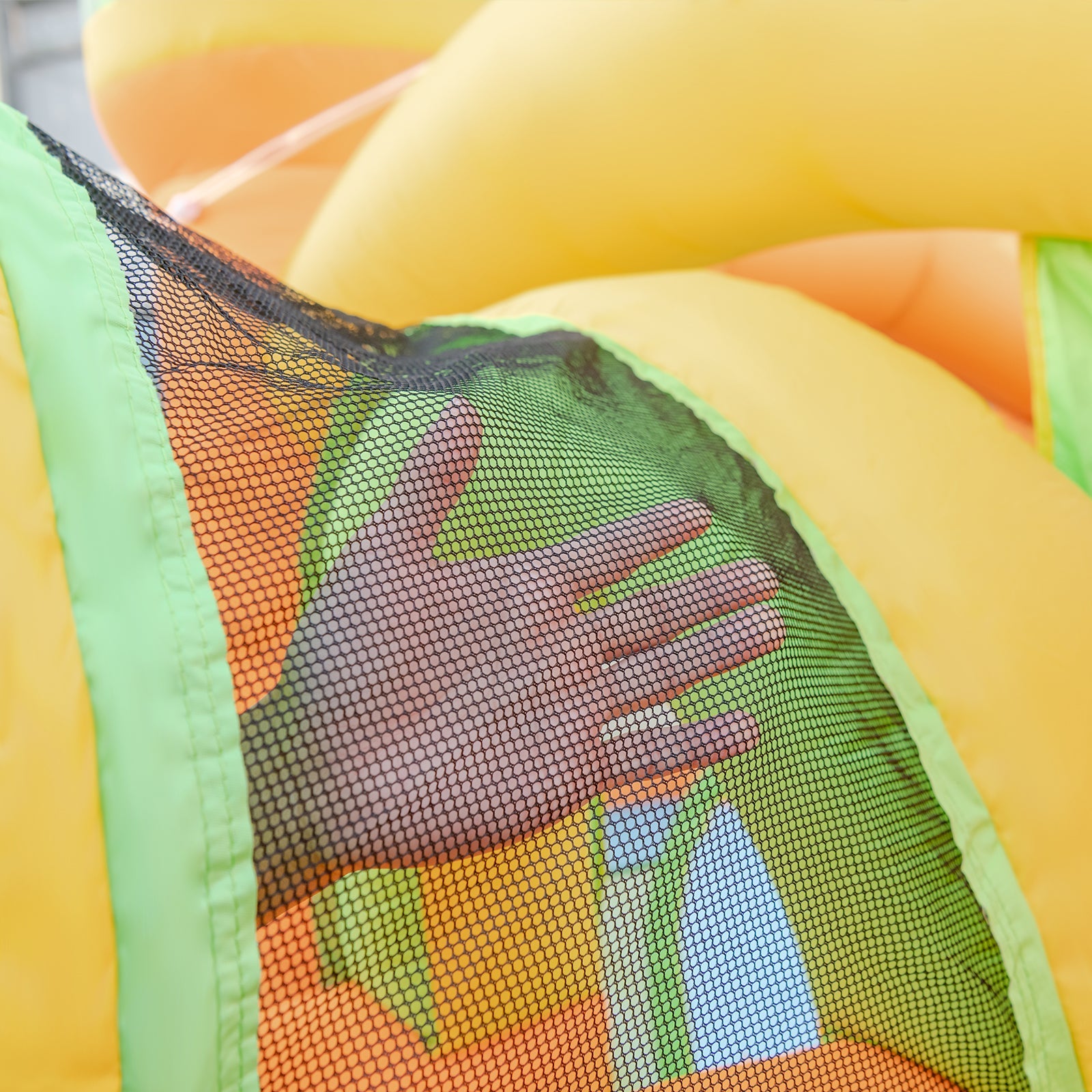 Kids Inflatable Water Slide for Yard Lawn (Without Blower)