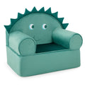 Original Kids Sofa with Armrest and Thick Cushion