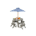 Kids Wooden Table Set for Children Aged 3+ Years