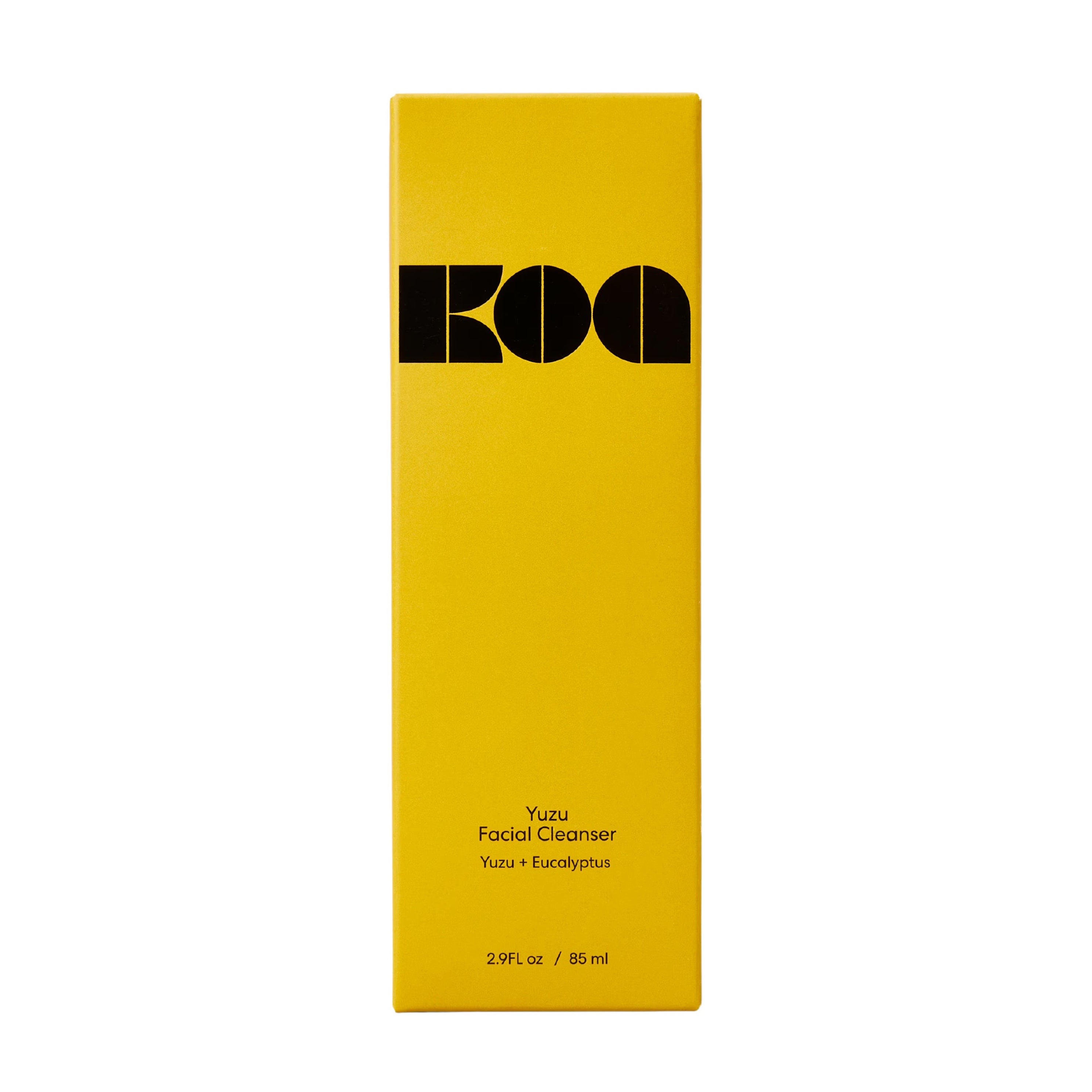 Koa Yuzu Facial Cleanser