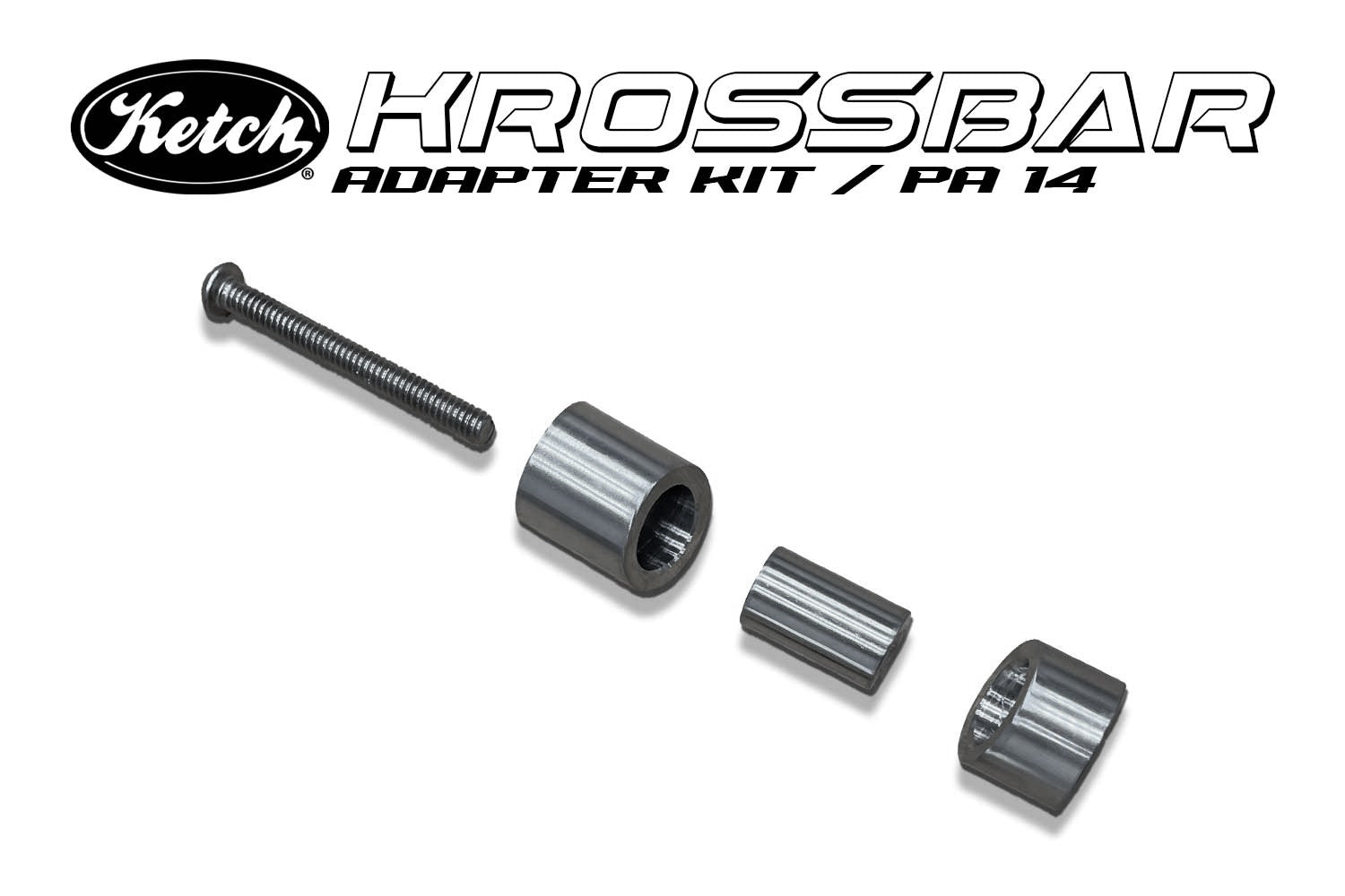 Ketch Krossbar Adapter Kit – PA12/14