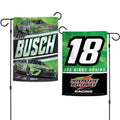 Kyle Busch Garden Flag 2 Sided 2022