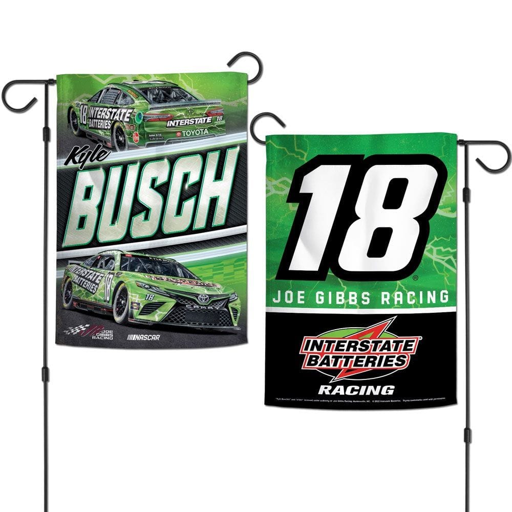 Kyle Busch Garden Flag 2 Sided 2022