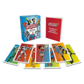 Justice League: Morphing Magnet Set: (Set of 7 Lenticular Magnets) - Paperback