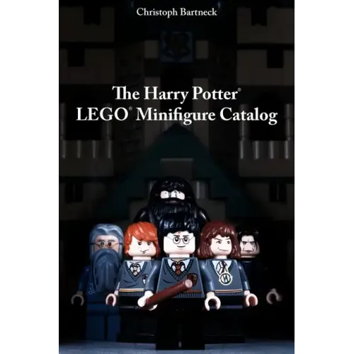 The Harry Potter LEGO Minifigure Catalog: 1st Edition - Paperback