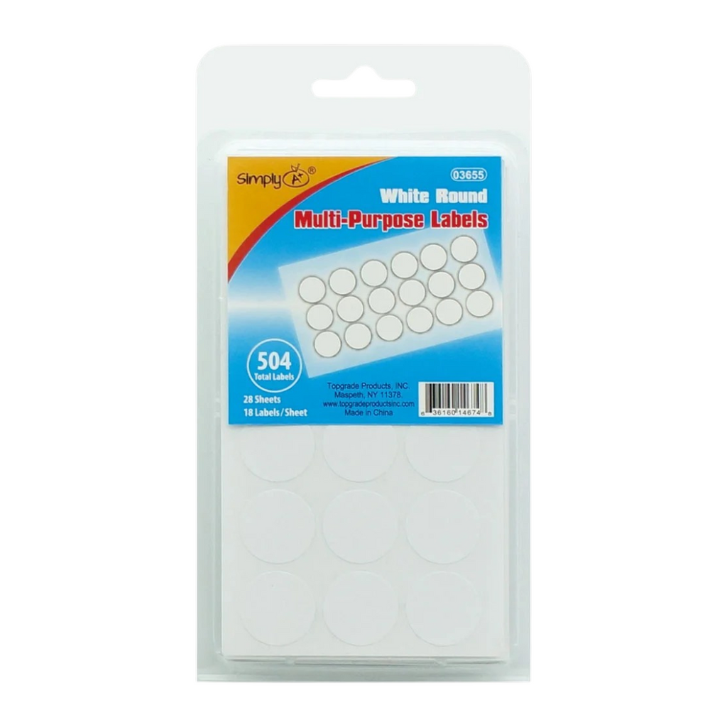 Pack de Etiquetas Simply A+ – Elige Diseño y Cantidad (128–440 ct)