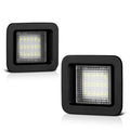 SPYDER Xtune 05-18 Ford F150 T10 Connector LED License Plate Bulb Assembly White 5500K LAC-LP-FF15015 -Pair 9045158