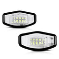 SPYDER Xtune 01-15 Honda Civic LED License Plate Bulb Assembly White 5500K LAC-LP-HA03 - Pair 9044991