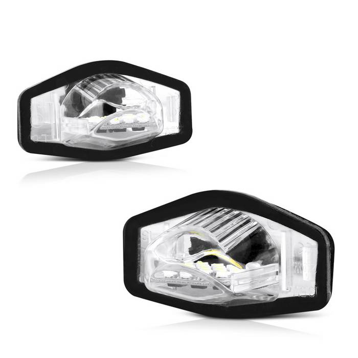 SPYDER Xtune 09-18 Honda Fit LED License Plate Bulb Assembly White 5500K LAC-LP-HODY08 - Pair 9045004