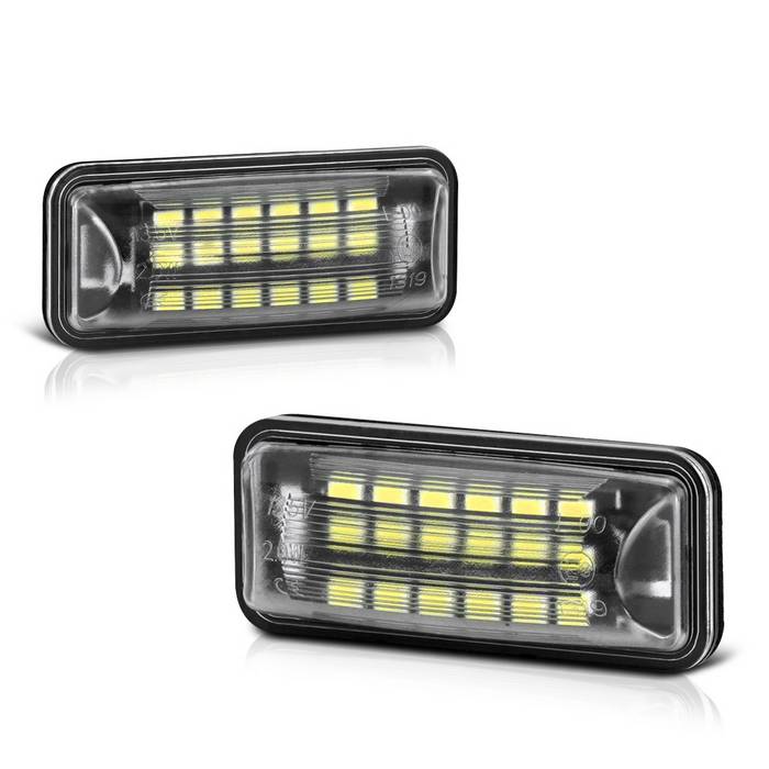 SPYDER Xtune 13-18 Subaru BRZ T10 Connector LED License Plate Bulb Assembly White 5500K LAC-LP-SWRX08 -Pair 9045127