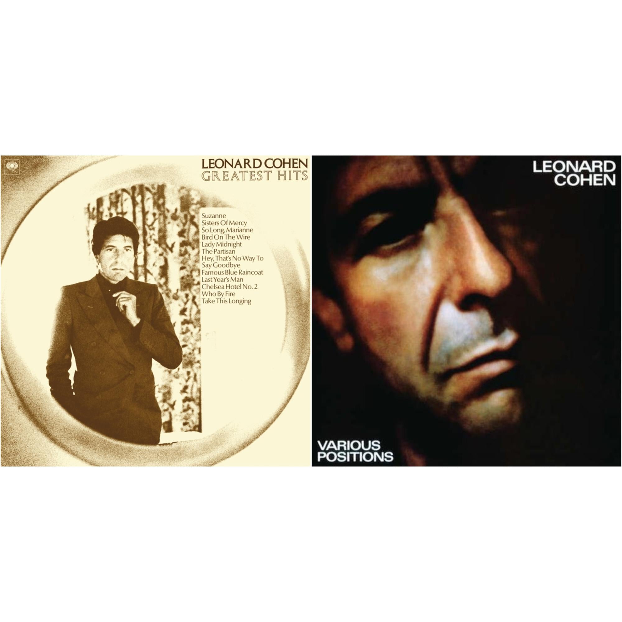 Various Positions (150G/Dl Card) & Greatest Hits (150G/Dl Card)