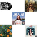 Chemtrails Over The Country Club & Violet Bent Backwards Over The Grass (180G) & Born To Die & Paradise & Lust For Life