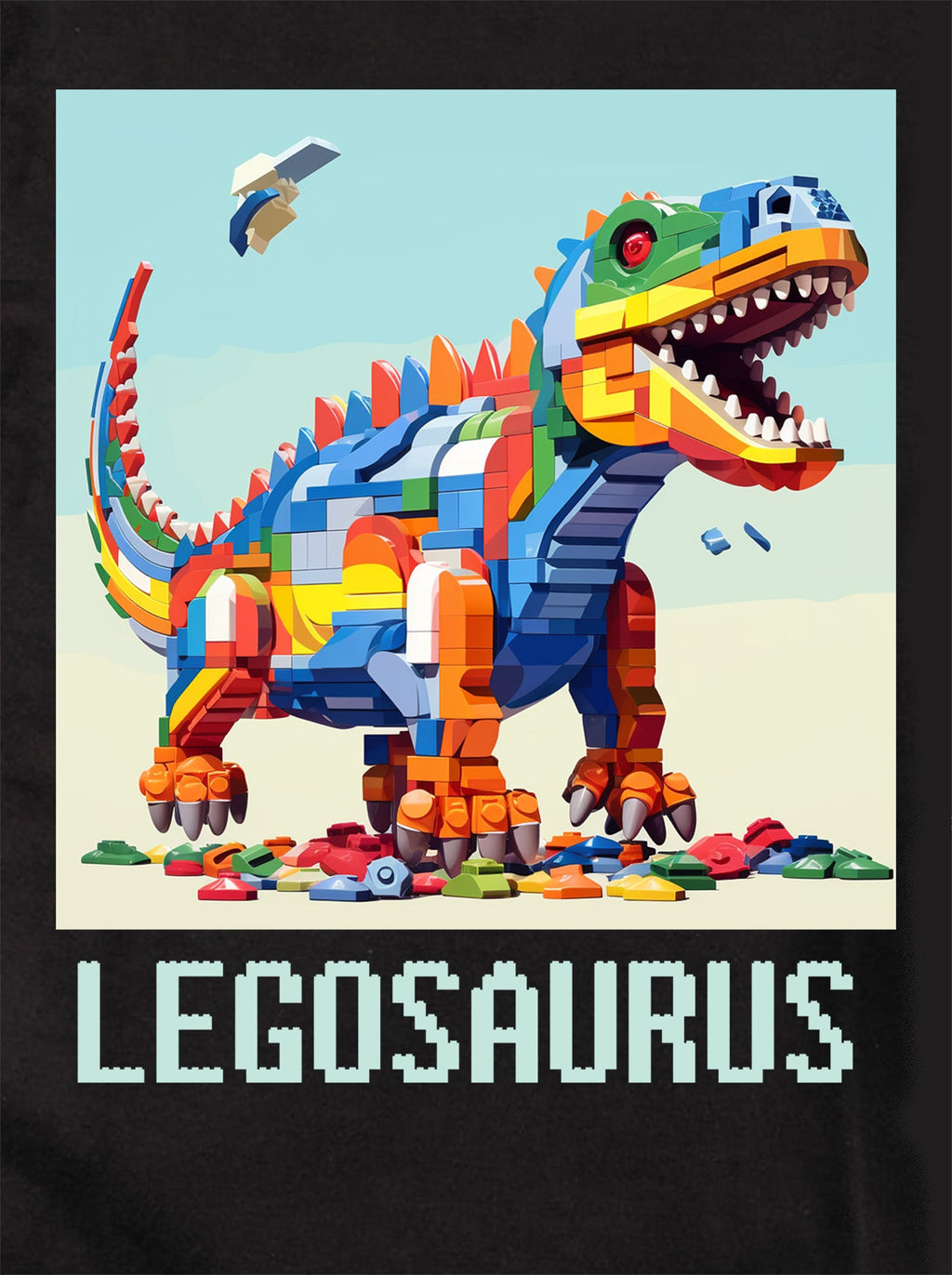 Legosaurus T-Shirt