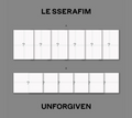 LE SSERAFIM 1st Studio Album - Unforgiven (Weverse Albums Ver)