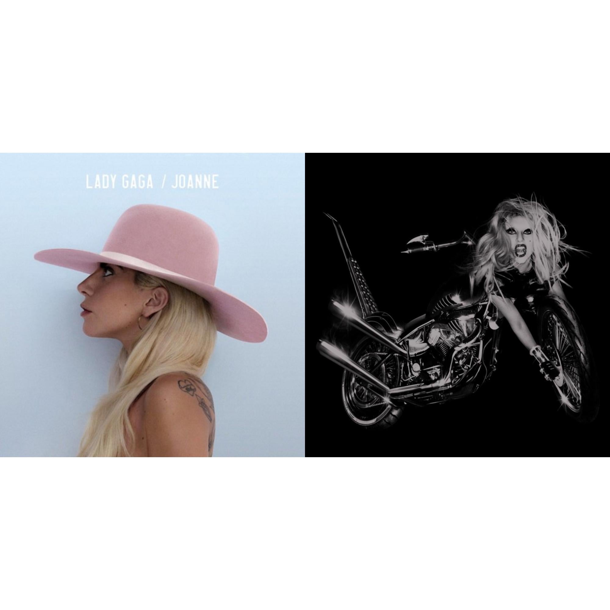 Lady Gaga - Born This Way - The Tenth Anniversary (3LP) & Joanne