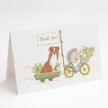 Australian Shepherd Red Tricolor Greeting Cards Pack of 8 Blank Cards with Envelopes Whimsical A7 Size 5x7