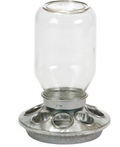 BABY CHICK FEEDER W / MASON JAR