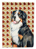 Bernese Mountain Dog Fall Leaves Portrait Garden Flag Mailbox Decorative Yard Banner Outside Patio Artwork for Flower Beds, Garden Size, Multicolor