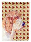 Petit Basset Griffon Vendeen Fall Leaves Portrait Garden Flag Mailbox Decorative Yard Banner Outside Patio Artwork for Flower Beds, Garden Size, Multicolor