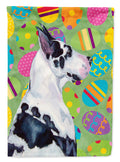 Great Dane Easter Eggtravaganza Garden Flag Mailbox Decorative Yard Banner Outside Patio Artwork for Flower Beds, Garden Size, Multicolor