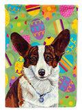 Corgi Easter Eggtravaganza Garden Flag Mailbox Decorative Yard Banner Outside Patio Artwork for Flower Beds, Garden Size, Multicolor