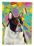 French Bulldog Easter Eggtravaganza Garden Flag Mailbox Decorative Yard Banner Outside Patio Artwork for Flower Beds, Garden Size, Multicolor