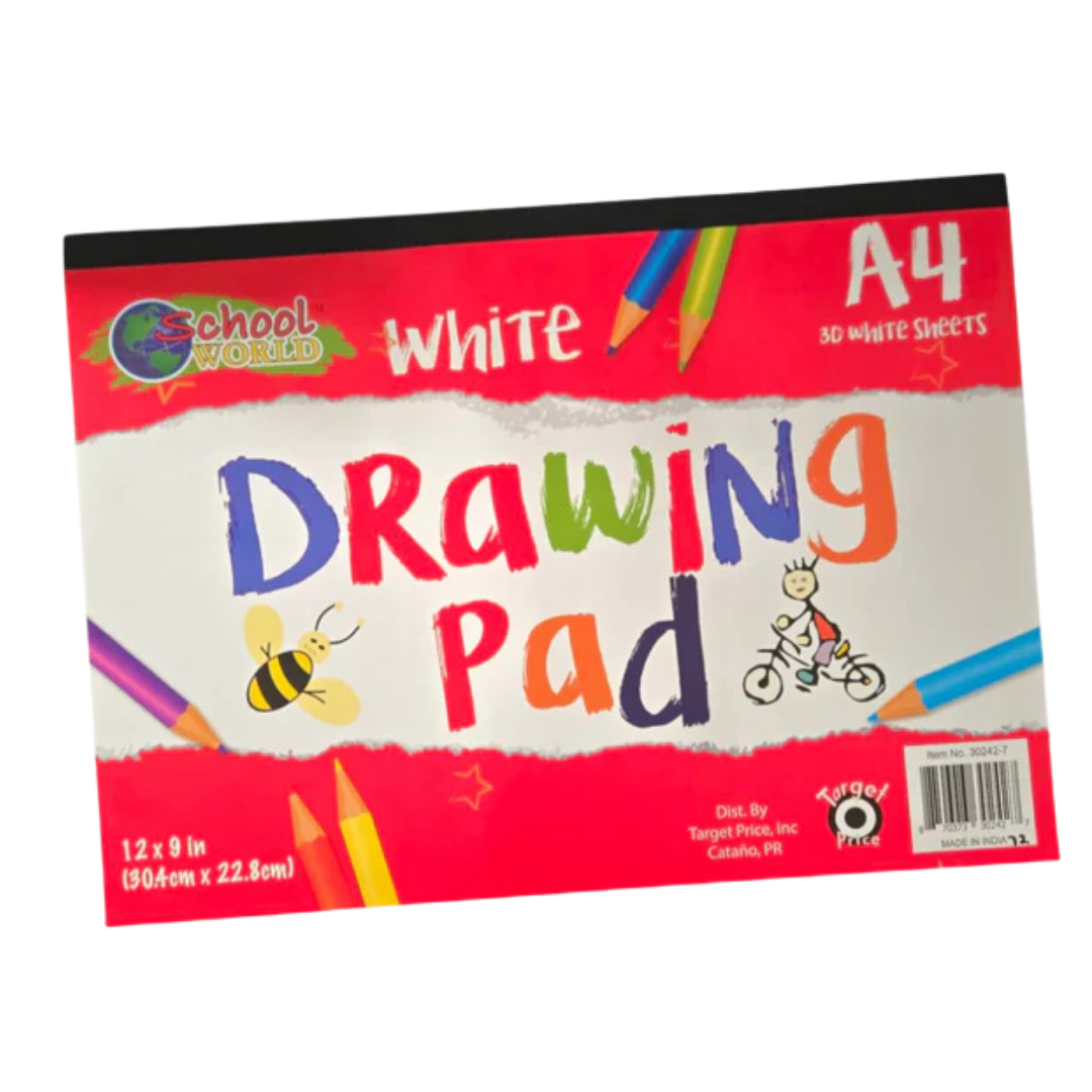 Drawing Pad A4 (50?sheets)