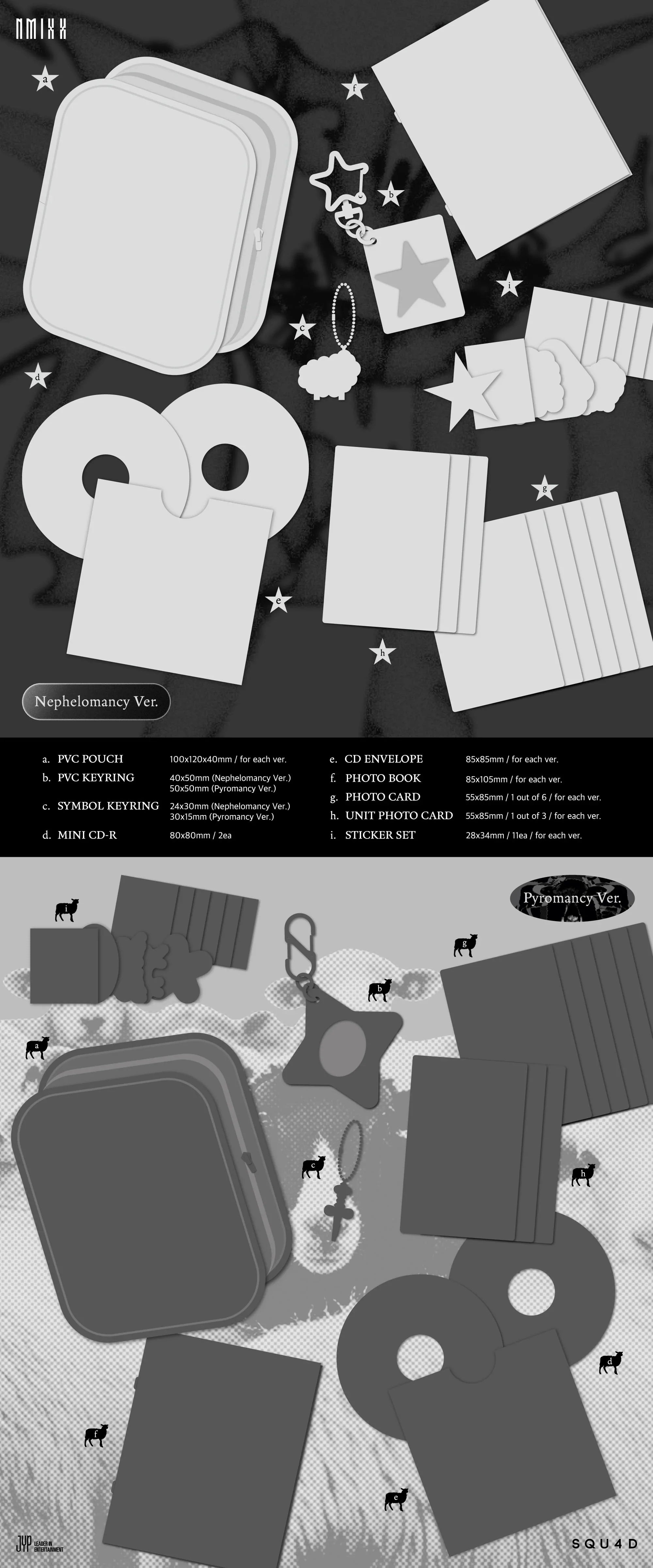 MMIXX 3rd Ep Album - Fe3O4 : Stick Out (Limited Ver. Random)