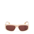 LINDA FARROW Chic Pilota Sunglasses for Women